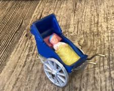 Miniature Metal Carriage