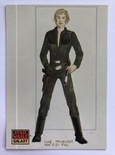 Topps Star Wars Galaxy Trading Card 1993 Luke Skywalker Costume Design 28