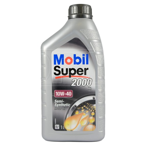 Mobil super 2000 10w 40 - mobil,