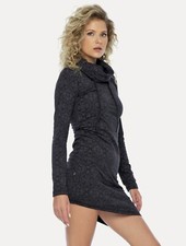 PSYLO Dark Grey Livia Hooded