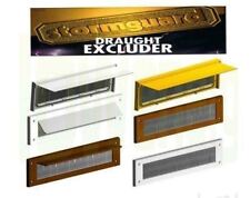 Letterbox Draught Excluder Weather Seal Bristle Draft Cover Flap Letter Box PVC