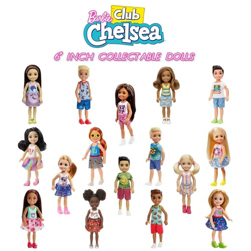 Barbie club chelsea - barbie,