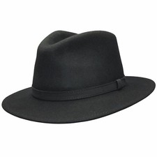Gents Crushable Black 100%