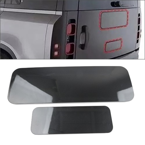 Rear tire wheel cover - rear, plate