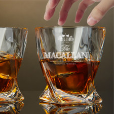 Custom Engraved The Macallan