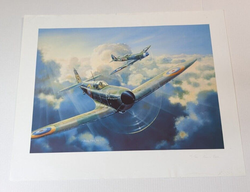 Spitfire brian petch wwii - brian,