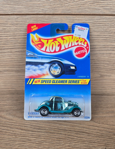 Hot wheels window - hot, 34