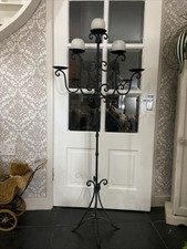 Tall Wrought Iron Candelabra 5