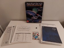 1990s Vintage Star Fleet Battles - Captains Edition Basic Set 100% Complete