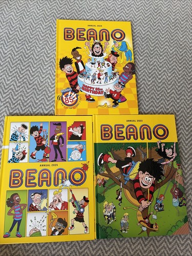 Beano annuals 2023 2024 - annuals, x3