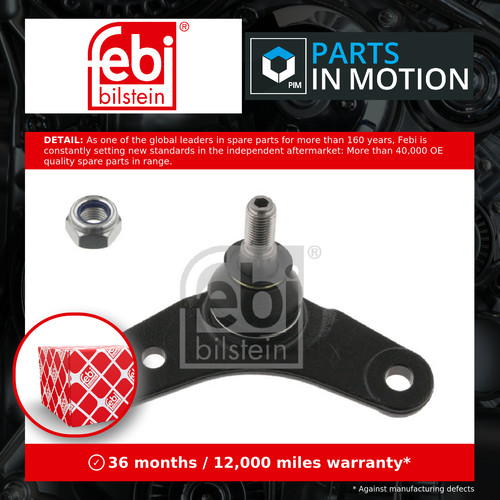 Ball joint front lower left - ball,