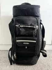 Ralph Lauren Vintage Polo Sport Suitcase Trolley Pull-Along Duffle Backpack