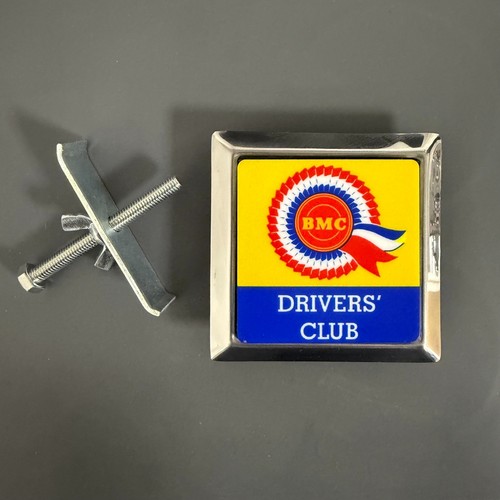 Classic car grille badge - car,