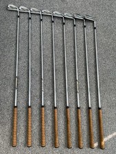 Ping S55 irons 3-PW Stiff Flex