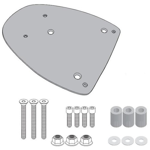 Givi top case - case, piaggio