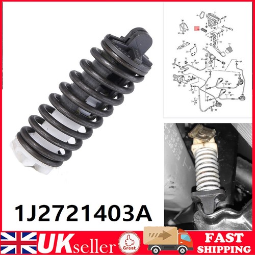 Clutch pedal return spring - clutch,
