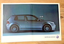 VW GOLF GTi MK4 25 YEAR SILVER