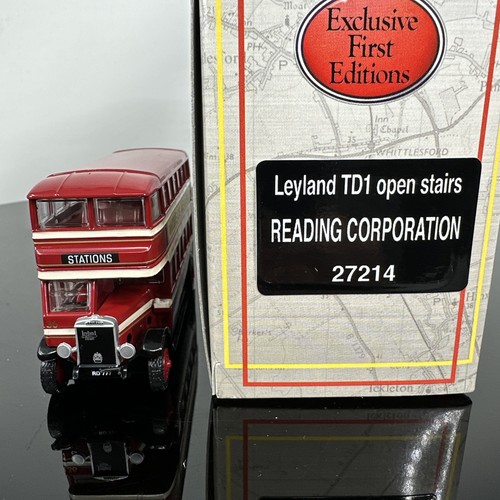 Efe 27214 leyland - 27214, titan