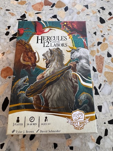 Hercules and the labors - the, 12