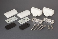 Fiamma Motorhome Carry-Bike Top Fixing Bracket Kit M6X50mm Pair - 98656-588