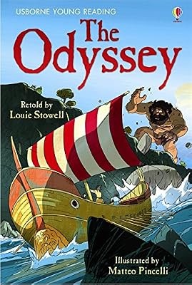 The odyssey usborne young - odyssey,
