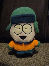 Vintage 1998 South Park Kyle Broflovski Plush 7” Comedy Central 