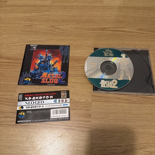 Neo geo metal slug ntsc - cd, 2