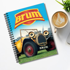 Brum A5 Notebook Journal
