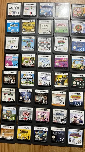 Games cartridge only - games,