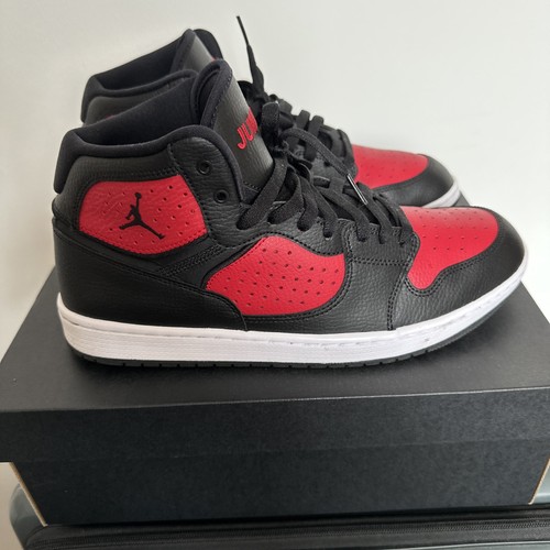 Air jordan access red - air, black