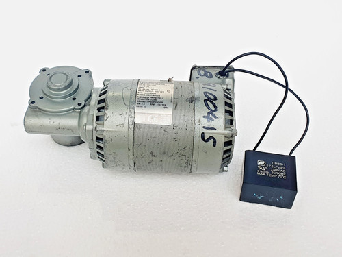 Parvalux geared motor - motor, 120vac