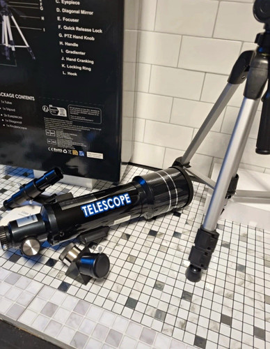 Telescope with upto - telescope,