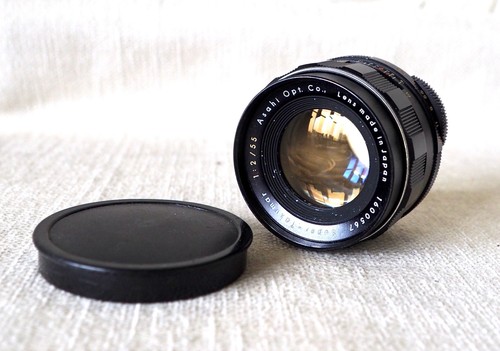 Vintage asahi pentax super - vintage,