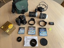 Nikon D7100 body & 3 lens bundle - Very low shutter count of 6248 - great value