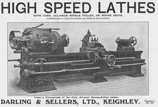 DARLING & SELLERS LTD
