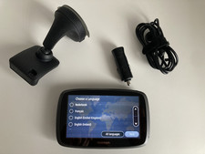 Tomtom Go 5100 5" Car Sat Nav