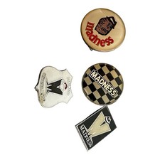 Original madness enamel badges - original,