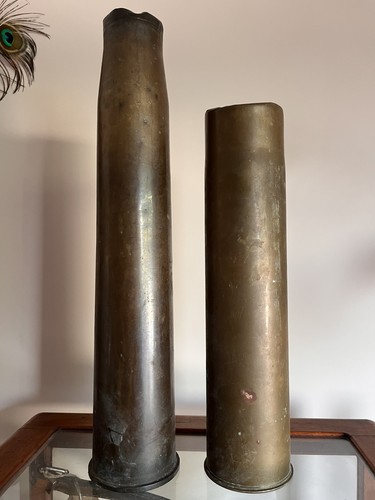 Trench art shell casings ww1 - trench,