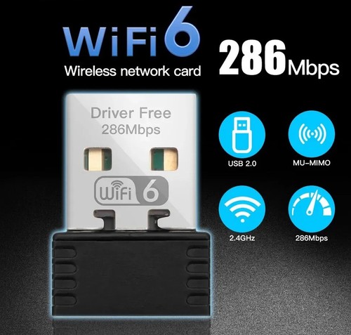 2860mbps wireless usb - usb, wifi