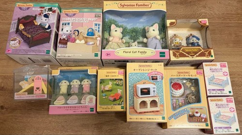 Sylvanian families boxed - sylvanian,
