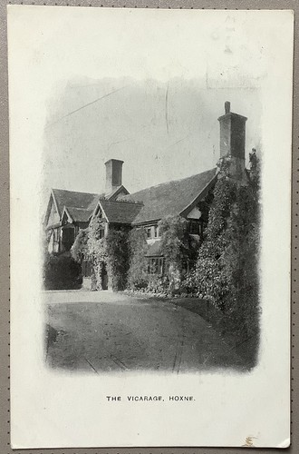 The vicarage hoxne suffolk - the,