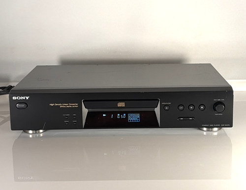 Sony cdp xe270 player - sony, cdp-xe270