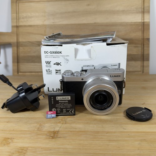 Panasonic lumix gx800k - panasonic, dc-gx800k