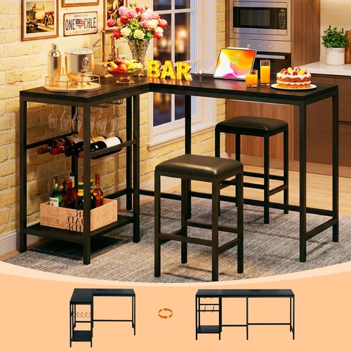 Bar table and chairs - bar,