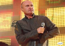 PHIL COLLINS SIGNED