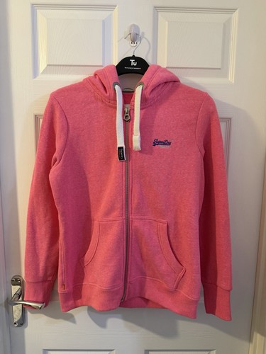 Superdry orange label - label, pink