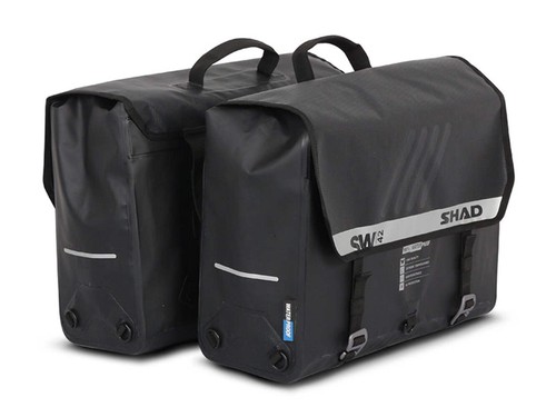 Shad sw42 motorcycle panniers - motorcycle,