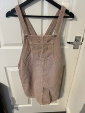 Pink Blush Corduroy Pinafore