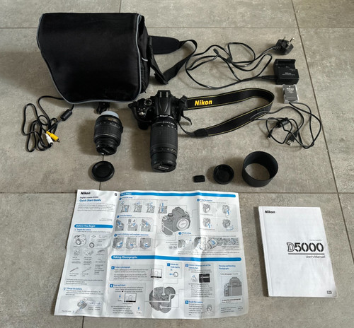 Nikon digital camera d5000 - camera,