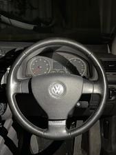 GENUINE VOLKSWAGEN GOLF MK5 04-09 GT STEERING WHEEL 1K0419091